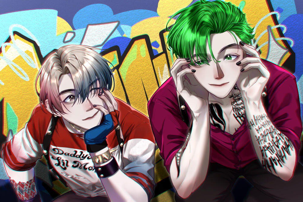 Half body -- Bass Paint